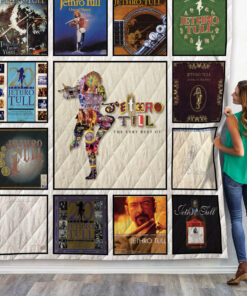 Buy Jethro Tull Quilt Blanket & Quilt Bedding Set For Fans 01