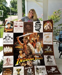 Buy Indiana Jones Quilt Blanket & Quilt Bedding Set For Fans Ver 17-2