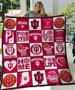 Buy Indiana Hoosiers 2 Quilt Blanket & Quilt Bedding Set