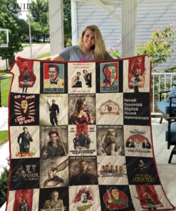 Buy Inglourious Basterds Quilt Blanket & Quilt Bedding Set Ver25