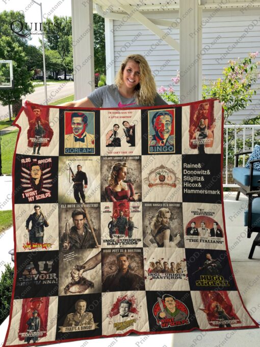 Buy Inglourious Basterds Quilt Blanket & Quilt Bedding Set Ver25