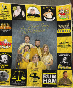 Buy ItS Always Sunny In Philadelphia Quilt Blanket & Quilt Bedding Set