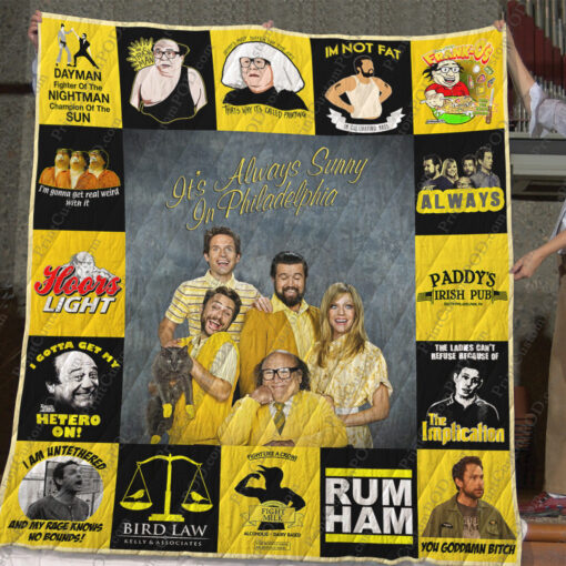 Buy ItS Always Sunny In Philadelphia Quilt Blanket & Quilt Bedding Set