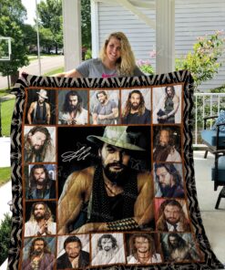 Buy Jason Momoa Quilt Blanket & Quilt Bedding Set