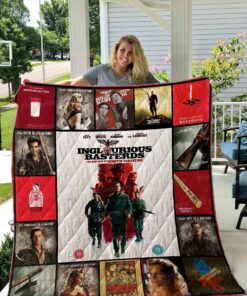 Buy Inglourious Basterds Quilt Blanket & Quilt Bedding Set 01