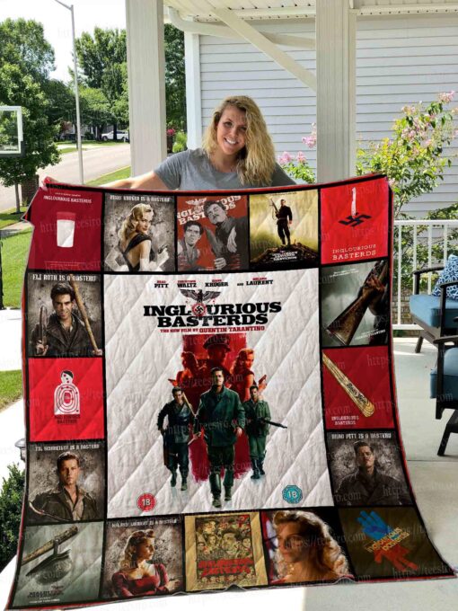 Buy Inglourious Basterds Quilt Blanket & Quilt Bedding Set 01