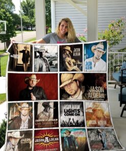 Buy Jason Aldean Albums Quilt Blanket & Quilt Bedding Set 02