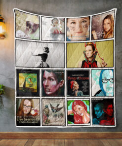 Buy Ingrid Michaelson Album Covers Quilt Blanket & Quilt Bedding Set