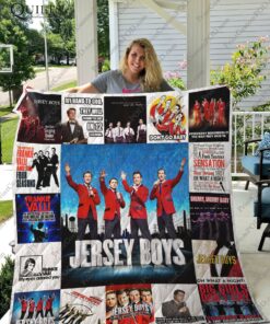 Buy Jersey Boys Quilt Blanket & Quilt Bedding Set For Fans Ver 17