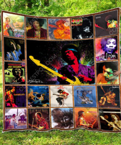 Buy Jimi Hendrix Quilt Blanket & Quilt Bedding Set - Meteew