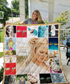 Buy Jewel Albums Cover Poster Quilt Blanket & Quilt Bedding Set