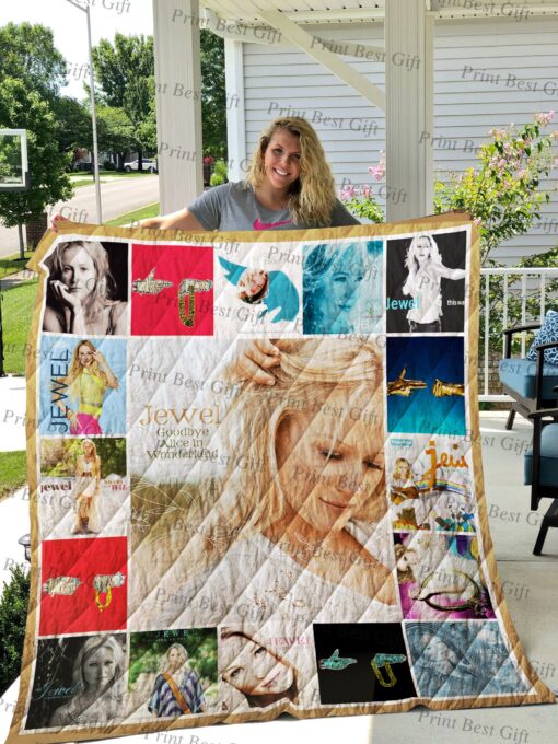 Buy Jewel Albums Cover Poster Quilt Blanket & Quilt Bedding Set