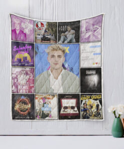 Buy Jake Paul Saturday Night Quilt Blanket & Quilt Bedding Set Great Customized Blanket Gifts For Birthday Christmas Thanksgiving