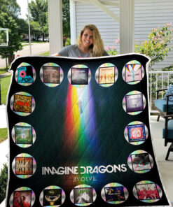 Buy Imagine Dragons Quilt Blanket & Quilt Bedding Set 0276