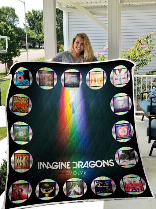 Buy Imagine Dragons Quilt Blanket & Quilt Bedding Set 0276