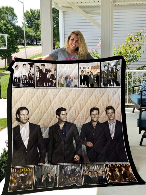 Buy Il Divo Album Quilt Blanket & Quilt Bedding Set