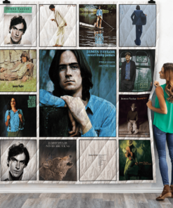 Buy James Taylor Albums Quilt Blanket & Quilt Bedding Set 02