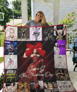 Buy Jessie J Albums Quilt Blanket & Quilt Bedding Set For Fans Ver 17