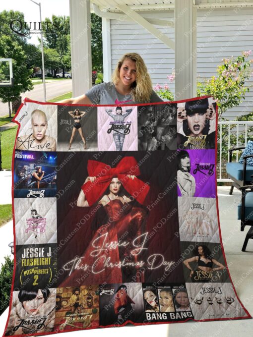 Buy Jessie J Albums Quilt Blanket & Quilt Bedding Set For Fans Ver 17