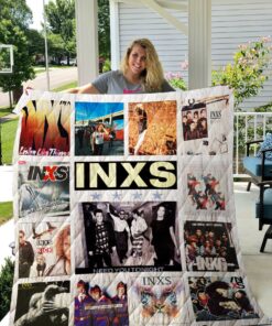 Buy Inxs Quilt Blanket & Quilt Bedding Set 01