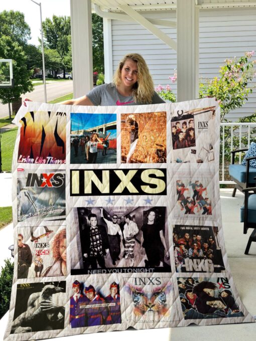 Buy Inxs Quilt Blanket & Quilt Bedding Set 01