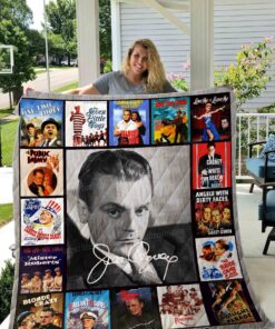 Buy James Cagney Quilt Blanket & Quilt Bedding Set 02