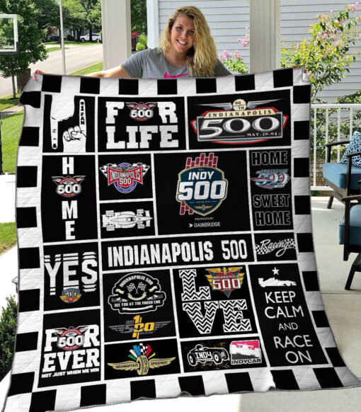 Buy Indianapolis 500 Quilt Blanket & Quilt Bedding Set Th0107