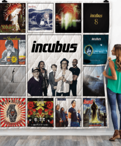 Buy Incubus Albums Quilt Blanket & Quilt Bedding Set 02