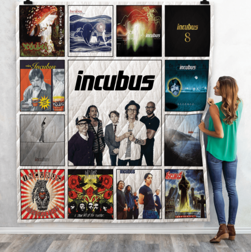 Buy Incubus Albums Quilt Blanket & Quilt Bedding Set 02