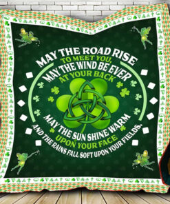 Buy Irish Blessing May The Road Rise To Meet You May The Sunshine Warm Upon Your Face Quilt Blanket & Quilt Bedding Set Great Customized Blanket Gifts For Birthday Christmas Thanksgiving