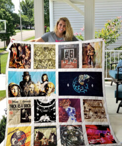 Buy Jethro Tull Quilt Blanket & Quilt Bedding Set