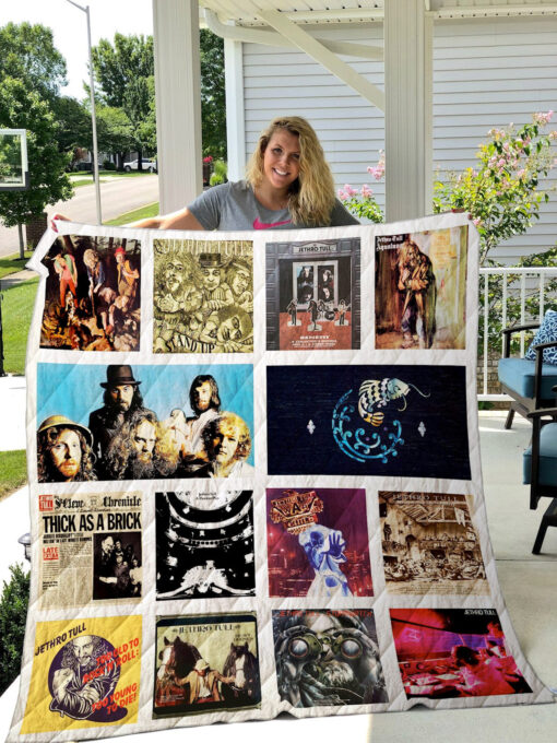 Buy Jethro Tull Quilt Blanket & Quilt Bedding Set