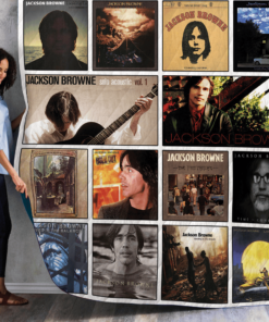 Buy Jackson Browne Best Album Quilt Blanket & Quilt Bedding Set 01