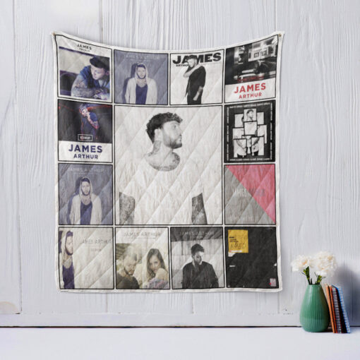 Buy James Arthur  Quilt Blanket & Quilt Bedding Set