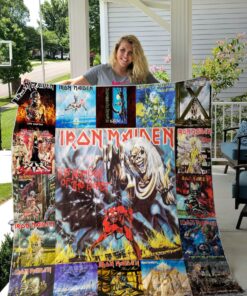 Buy Iron Maiden Albums Quilt Blanket & Quilt Bedding Set For Fans Ver 17