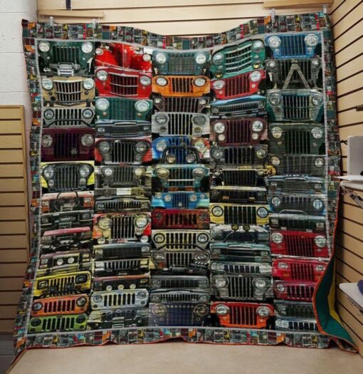 Buy Jeep 2 Quilt Blanket & Quilt Bedding Set