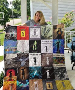 Buy Jamiroquai Albums Quilt Blanket & Quilt Bedding Set For Fans Ver 25