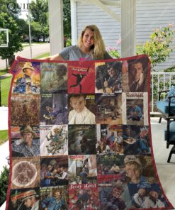 Buy Jerry Reed Albums Quilt Blanket & Quilt Bedding Set For Fans Ver 25