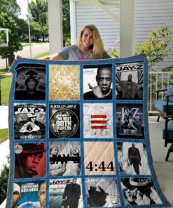 Buy Jay-Z Albums Quilt Blanket & Quilt Bedding Set 01