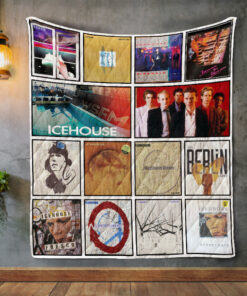 Buy Icehouse Album Covers Quilt Blanket & Quilt Bedding Set