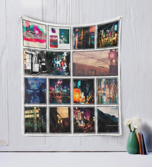 Buy Idealism Album Quilt Blanket & Quilt Bedding Set