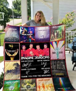 Buy Imagine Dragons Quilt Blanket & Quilt Bedding Set - Meteew