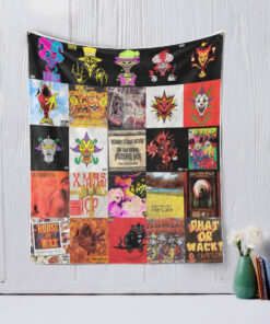 Buy Insane Clown Posse Quilt Blanket & Quilt Bedding Set