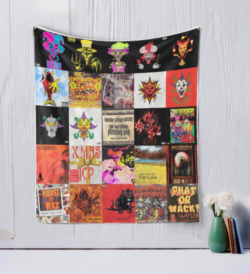 Buy Insane Clown Posse Quilt Blanket & Quilt Bedding Set