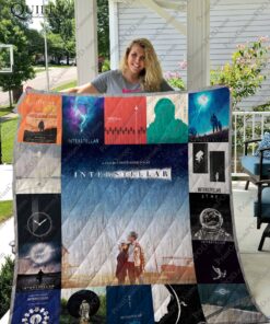 Buy Interstellar Quilt Blanket & Quilt Bedding Set For Fans