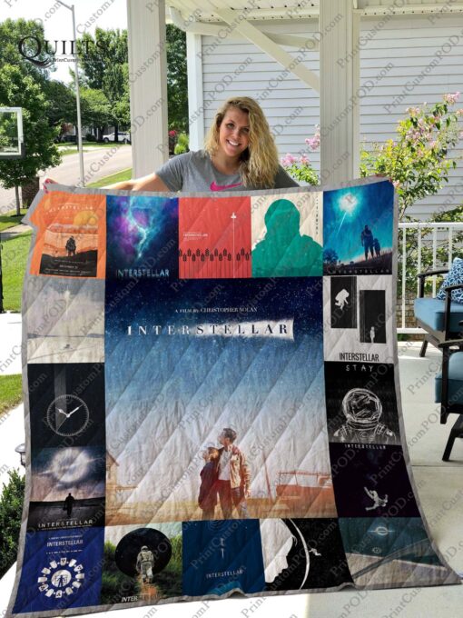 Buy Interstellar Quilt Blanket & Quilt Bedding Set For Fans