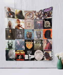 Buy Isaac Hayes Quilt Blanket & Quilt Bedding Set