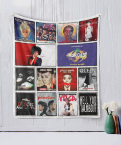 Buy Janelle Monae Quilt Blanket & Quilt Bedding Set