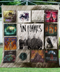 Buy In Flames Albums Quilt Blanket & Quilt Bedding Set For Fans