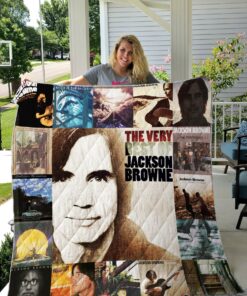 Buy Jackson Browne Albums Quilt Blanket & Quilt Bedding Set For Fans Ver 17